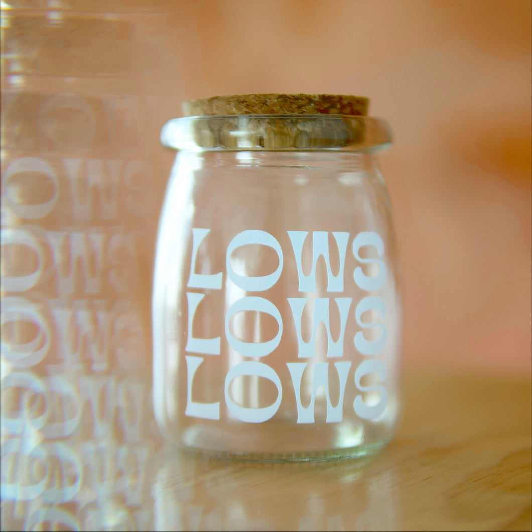 lows snack jar
