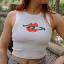 Load image into Gallery viewer, tough chicks racer tank
