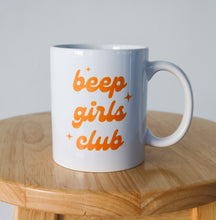 Load image into Gallery viewer, beep girls club mug
