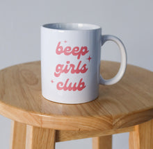 Load image into Gallery viewer, beep girls club mug
